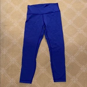 Lulu Lemon Wunder Under 7/8